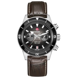 CAPTAIN COOK AUTOMATIC CHRONOGRAPH NERO