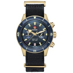 CAPTAIN COOK AUTOMATIC CHRONOGRAPH BRONZO