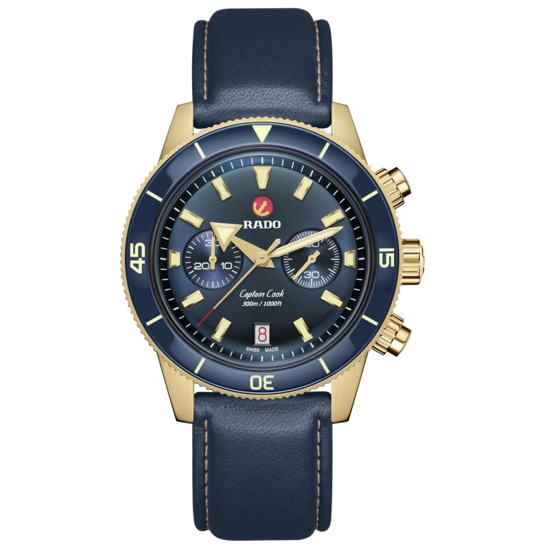 CAPTAIN COOK AUTOMATIC CHRONOGRAPH BRONZO