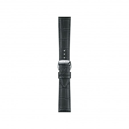 CINTURINO PELLE GRIGIA STAMPATO ANSA 21