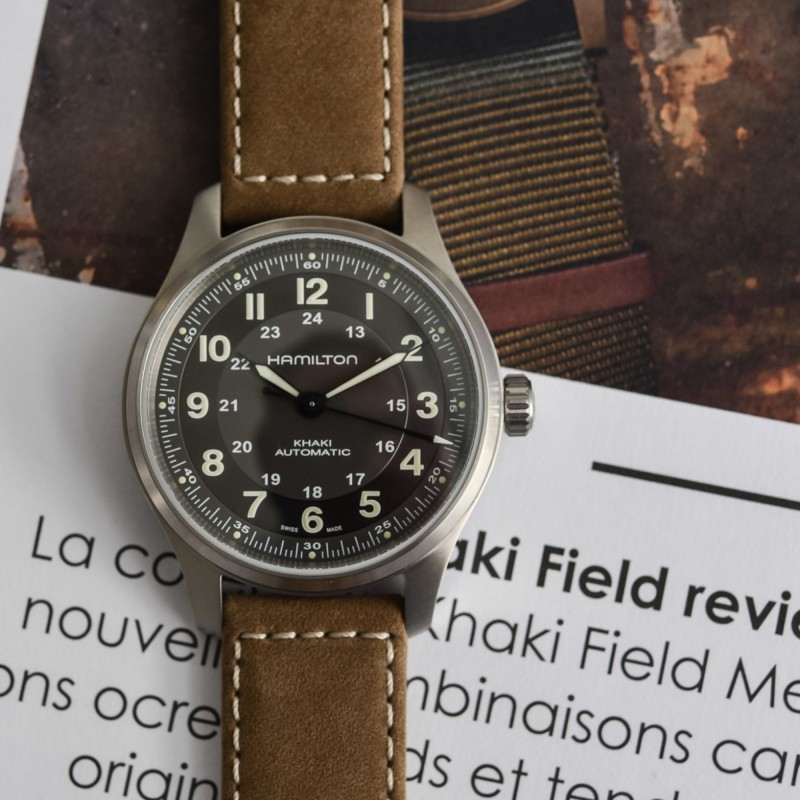 Orologio Hamilton Khaki Field H70545550 | Gioielleria De Wrachien