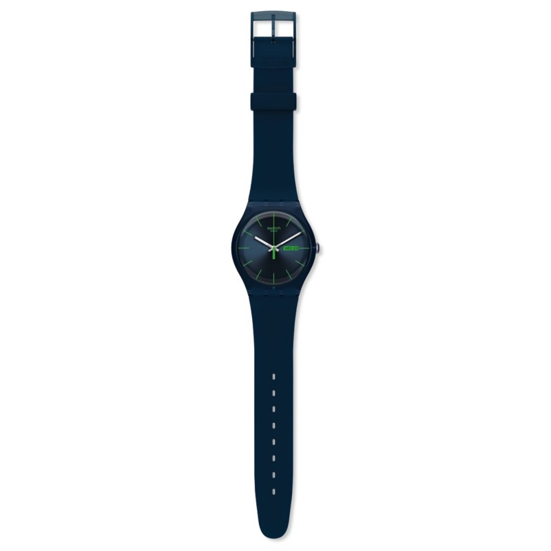 Orologio Swatch New Gent BLUE REBEL SO29N704 | De Wrachien Gioielli