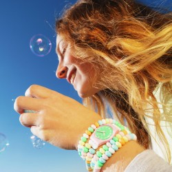 Orologio Swatch Original Lady CARAMELLISSIMA LP135A | De Wrachien Gioielli