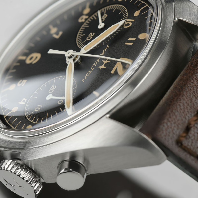 Orologio Hamilton Khaki Aviation Pilot 40mm  H76409530 | Gioielleria De Wrachien