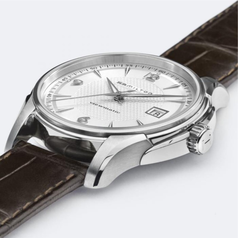 Orologio Hamilton JAZZMASTER VIEWMATIC AUTO H32515555 | Gioielleria De Wrachien