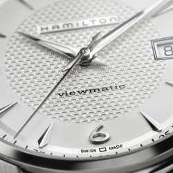 Orologio Hamilton JAZZMASTER VIEWMATIC AUTO H32515555 | Gioielleria De Wrachien