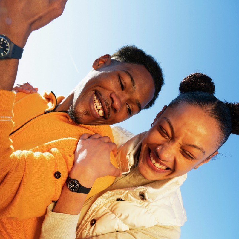 Orologio Swatch Original Lady LADY BLACK SINGLE LB170E | De Wrachien Gioielli