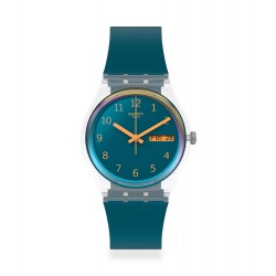 Orologio Swatch BLUE AWAY AGAIN SO28K700|De Wrachien Gioielli