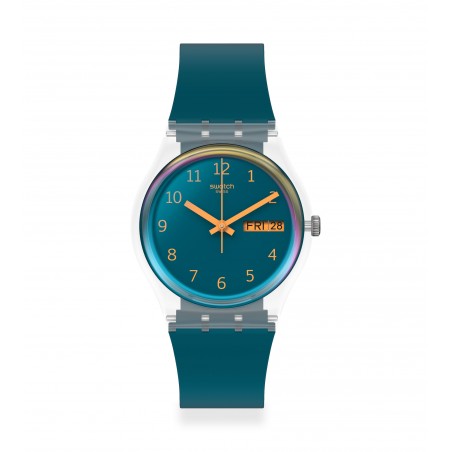 Orologio Swatch BLUE AWAY AGAIN SO28K700|De Wrachien Gioielli