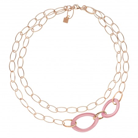 Collana in argento Rosso Prezioso AIR | De Wrachien Gioielli